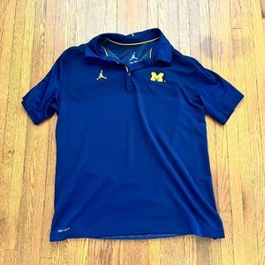 MICHIGAN GOLF T SHIRT
